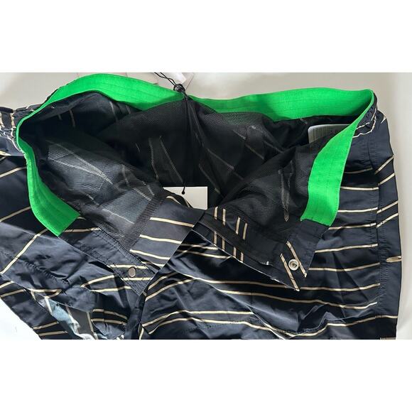 Bottega Veneta Men's Boxer Shorts Navy/Black/Sesame Large 729185 IT NWT $700 - Picture 6 of 10